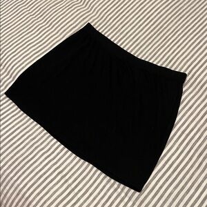 Superdown ribbed mini skirt